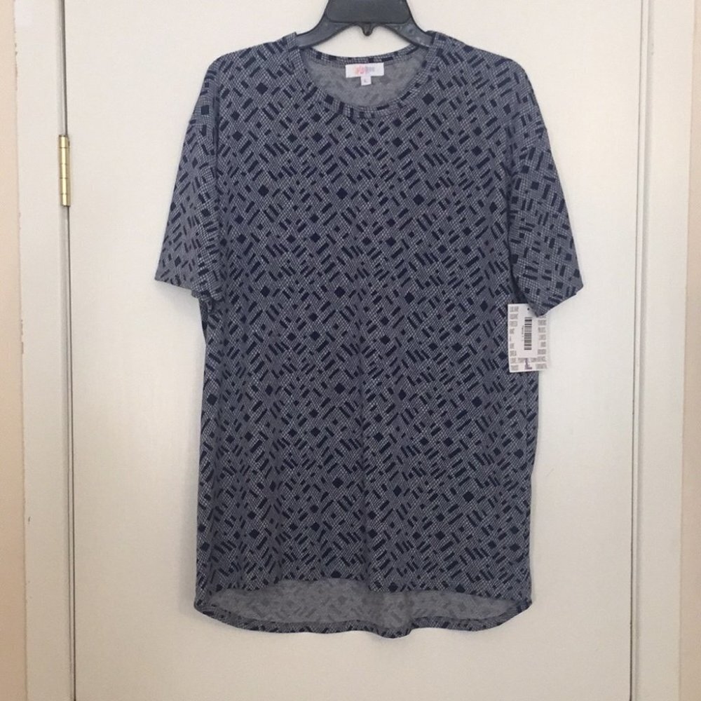 S/L‎ LuLaRoe Men’s Patrick T Shirt B01 1817/18